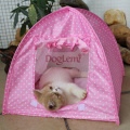 animal pliable jouer tente drôle lit pour animaux de compagnie pour chat animal tente facile